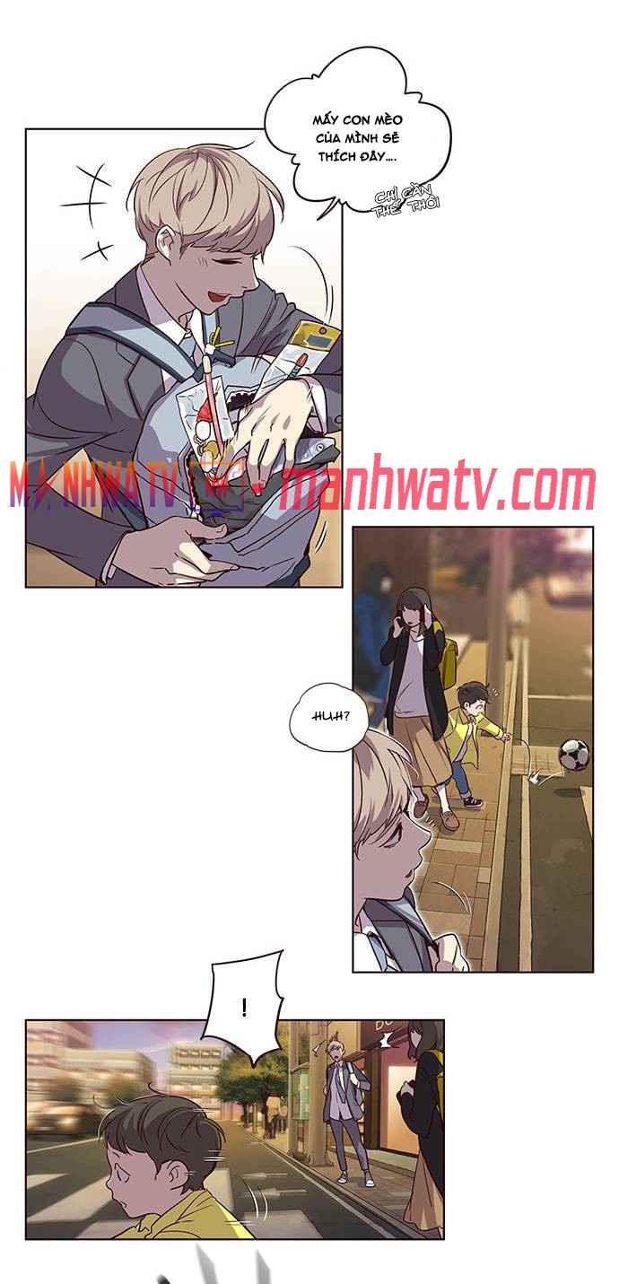 Đọc truyện Hoá thân thành mèo - Chap 1