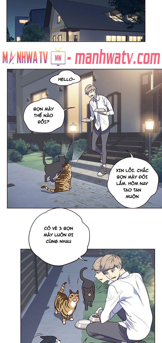 Đọc truyện Hoá thân thành mèo - Chap 1