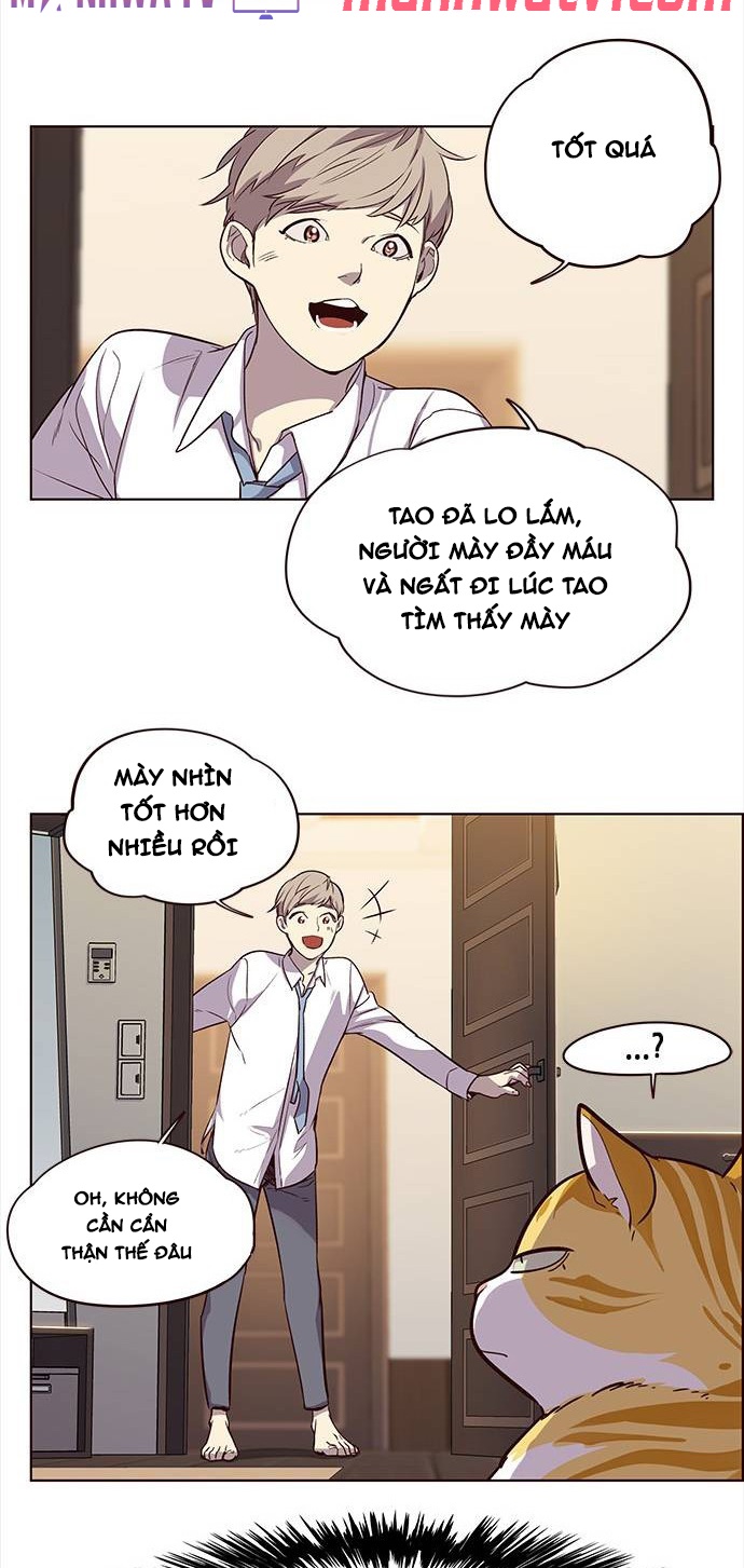 Đọc truyện Hoá thân thành mèo - Chap 1
