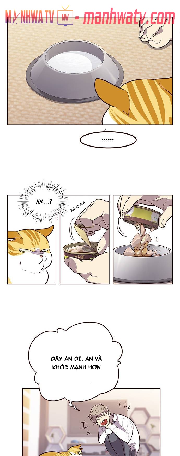 Đọc truyện Hoá thân thành mèo - Chap 1