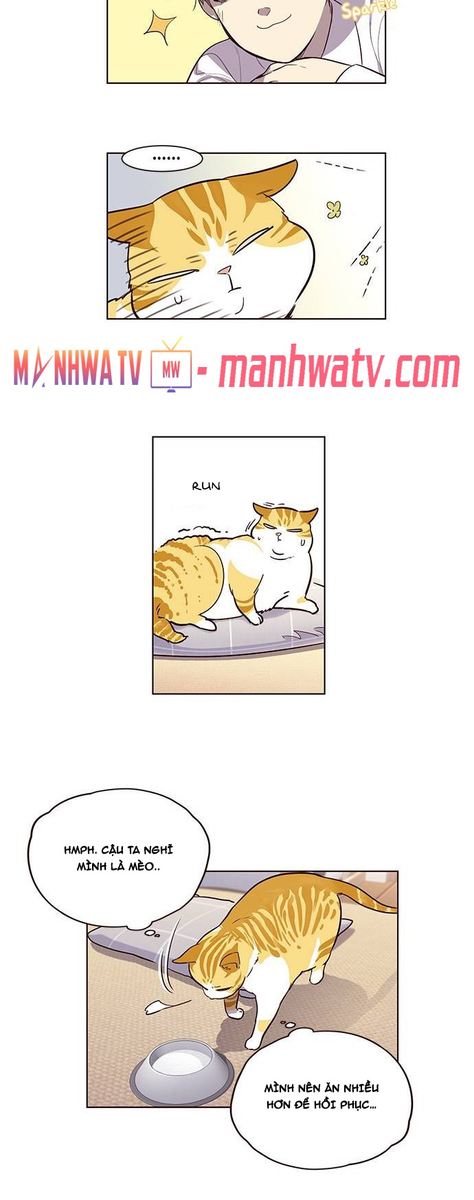 Đọc truyện Hoá thân thành mèo - Chap 1