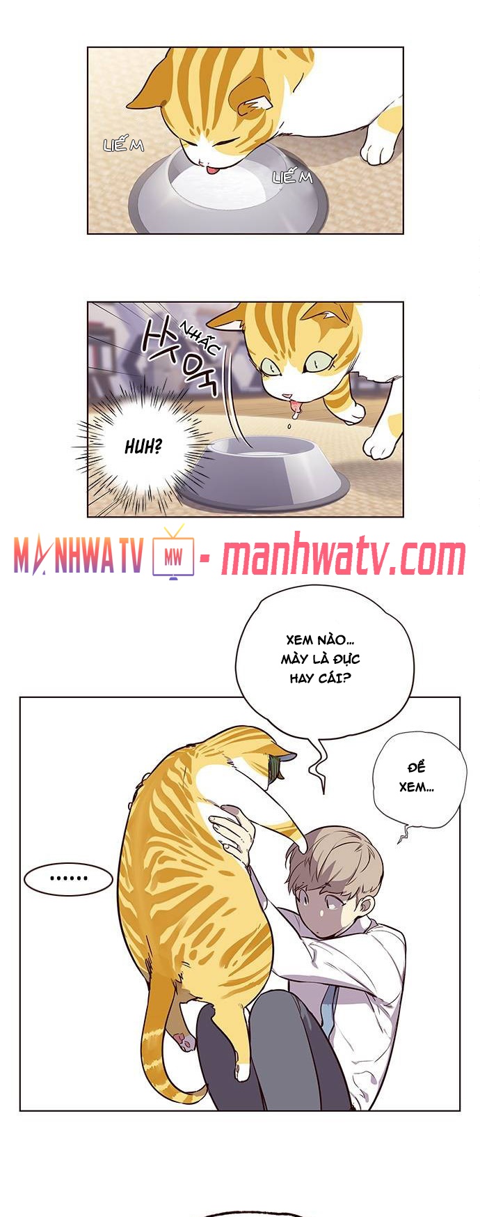 Đọc truyện Hoá thân thành mèo - Chap 1