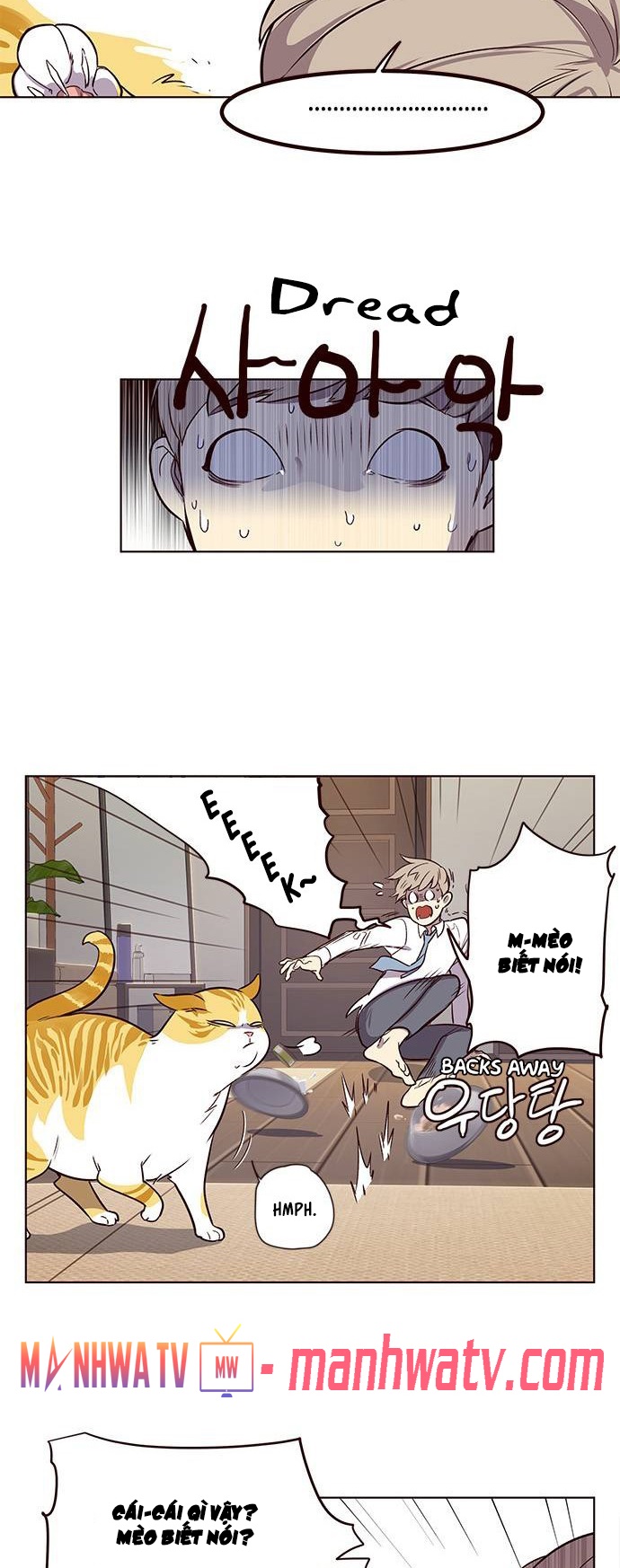 Đọc truyện Hoá thân thành mèo - Chap 1