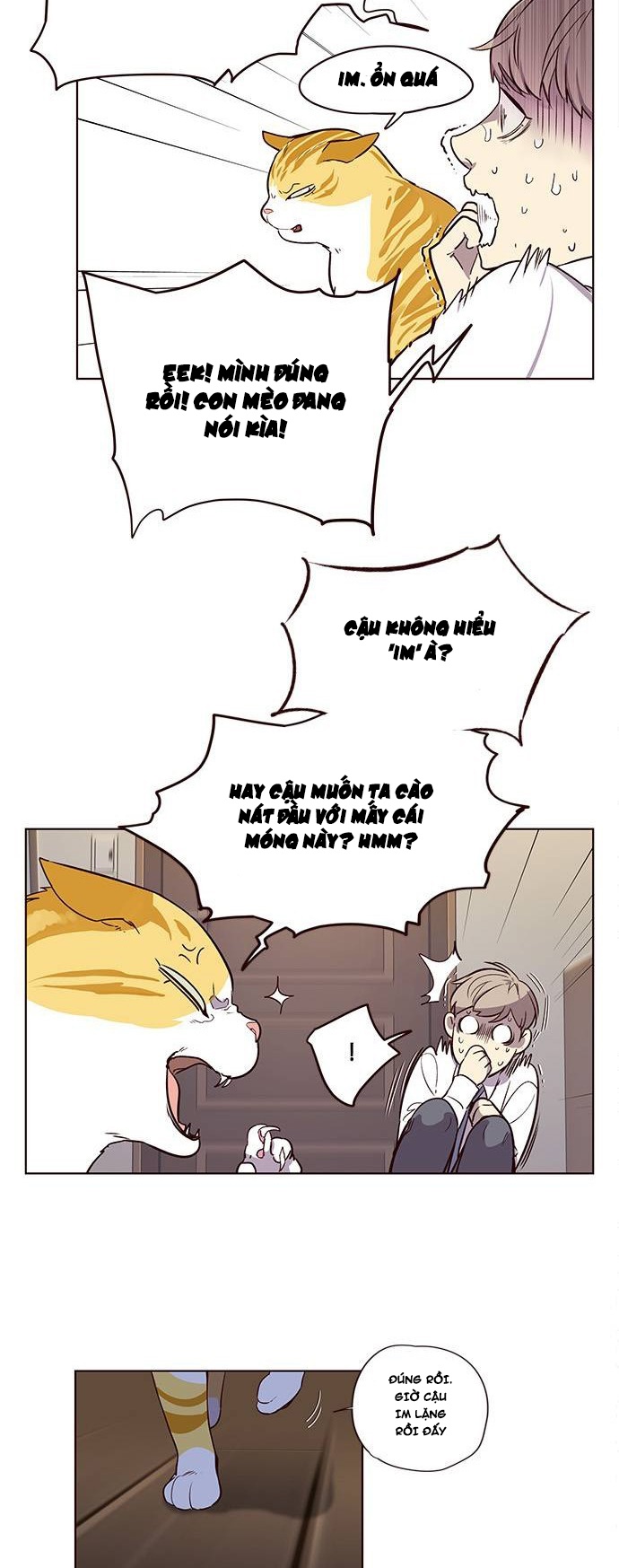Đọc truyện Hoá thân thành mèo - Chap 1