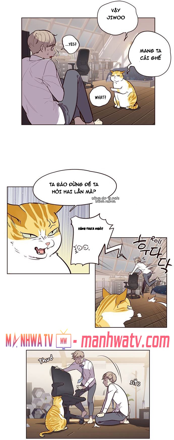 Đọc truyện Hoá thân thành mèo - Chap 1