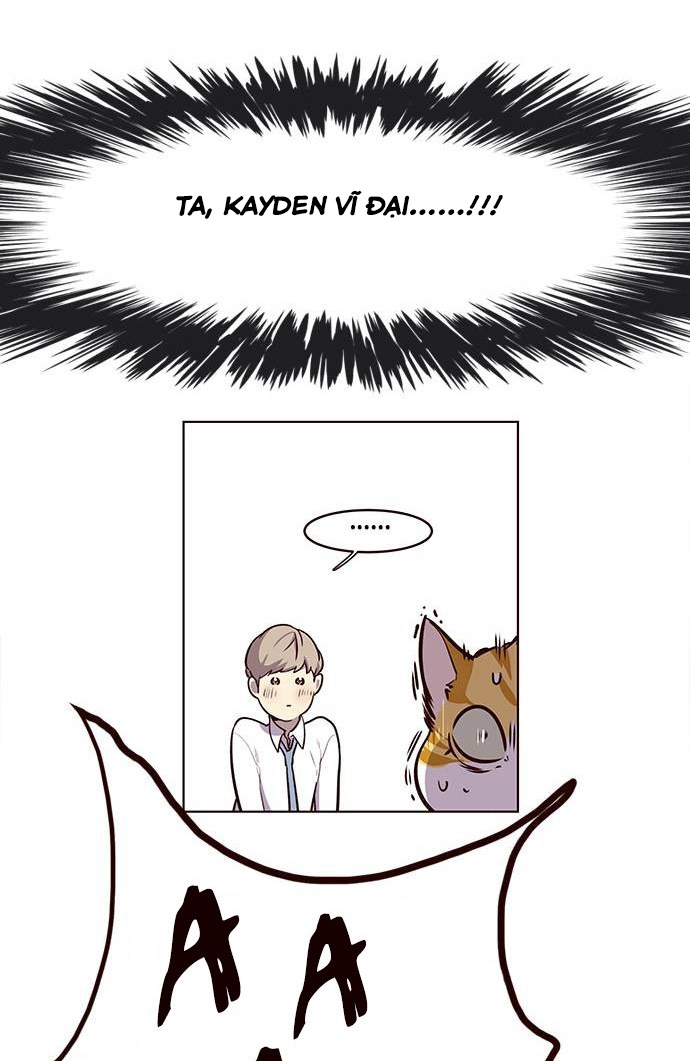 Đọc truyện Hoá thân thành mèo - Chap 1