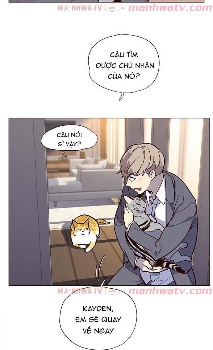 Đọc truyện Hoá thân thành mèo - Chap 11