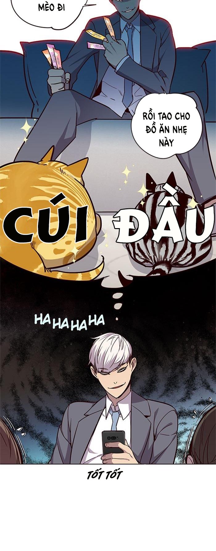 Đọc truyện Hoá thân thành mèo - Chap 39