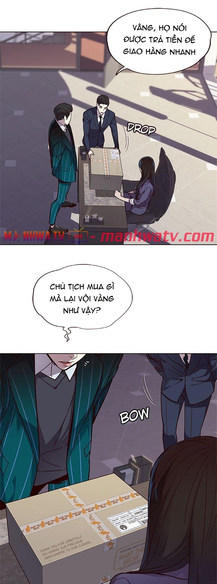 Đọc truyện Hoá thân thành mèo - Chap 39