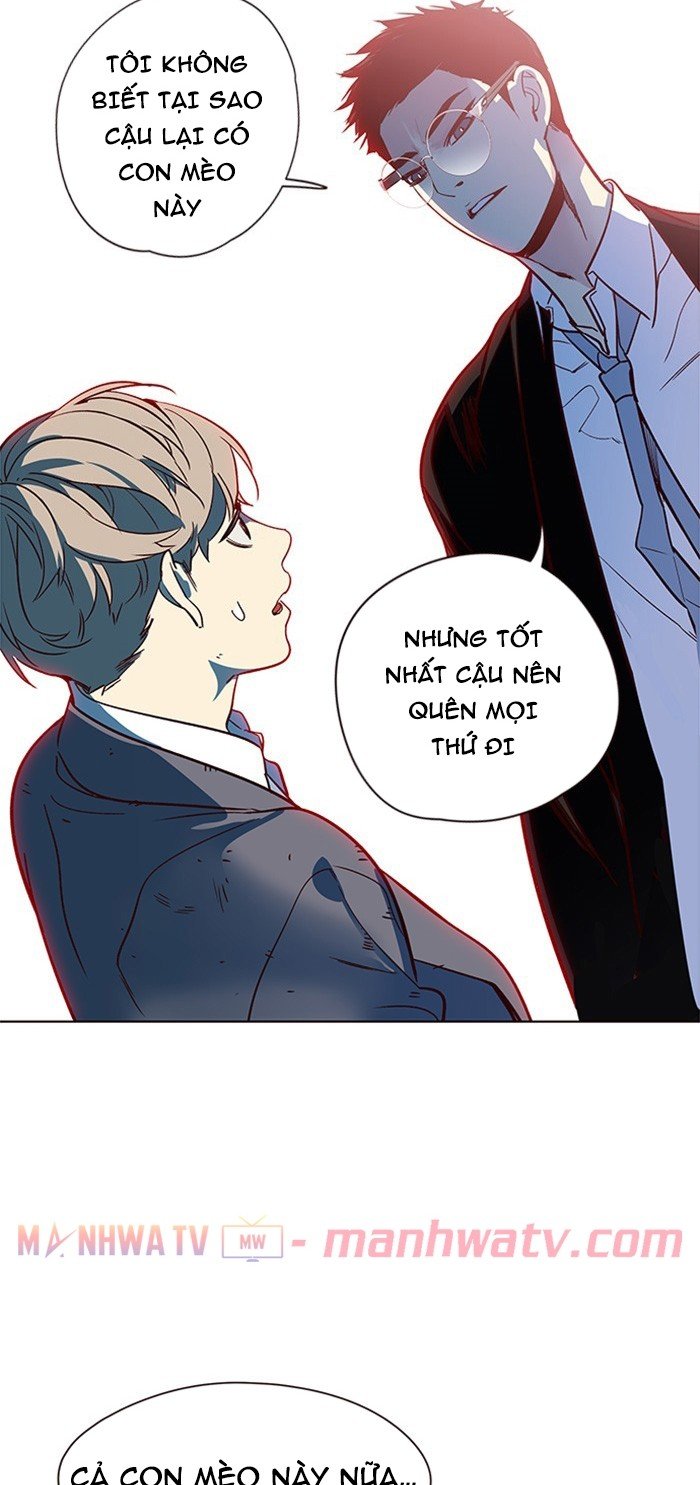 Đọc truyện Hoá thân thành mèo - Chap 12