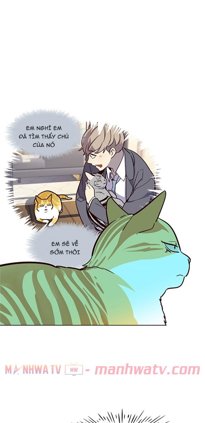 Đọc truyện Hoá thân thành mèo - Chap 12