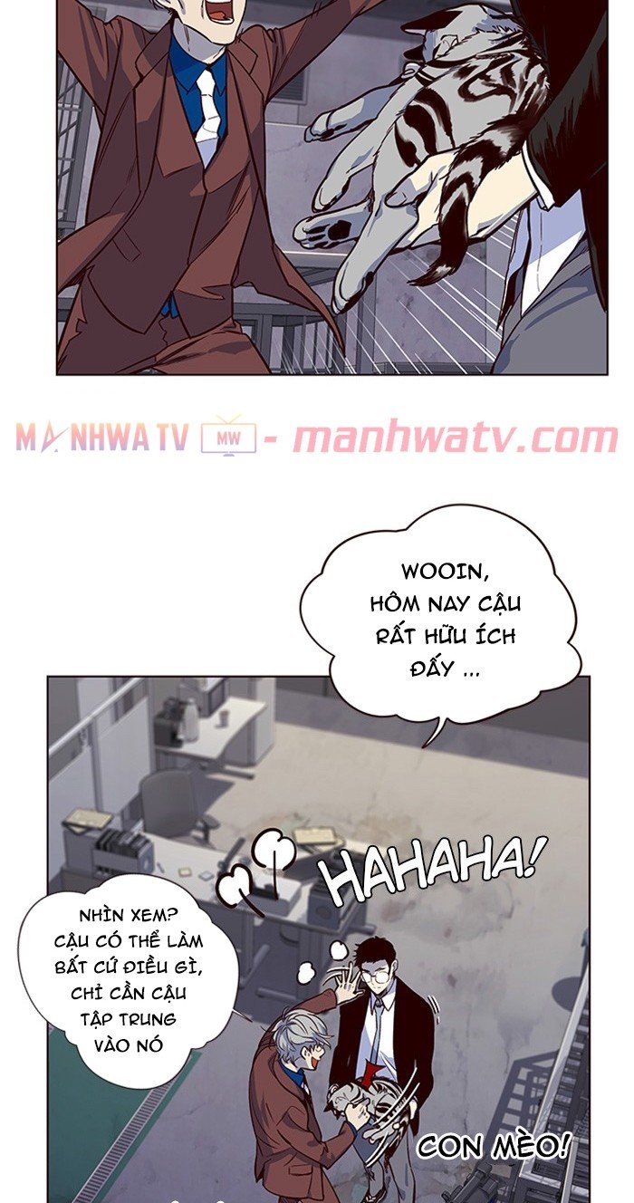 Đọc truyện Hoá thân thành mèo - Chap 12