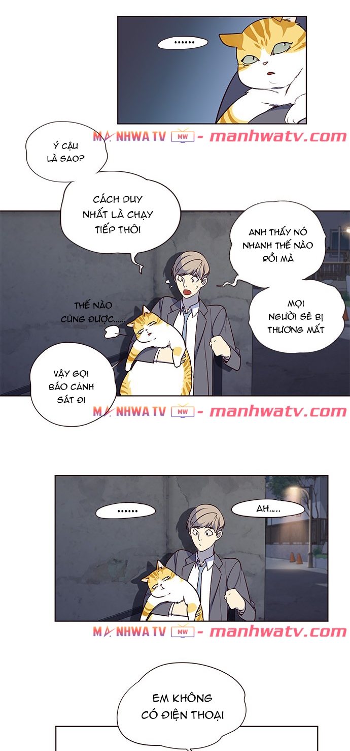 Đọc truyện Hoá thân thành mèo - Chap 3