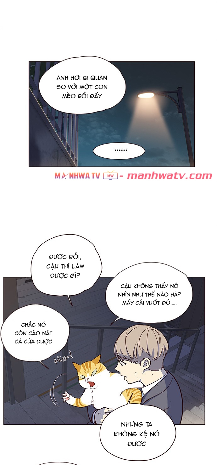 Đọc truyện Hoá thân thành mèo - Chap 3