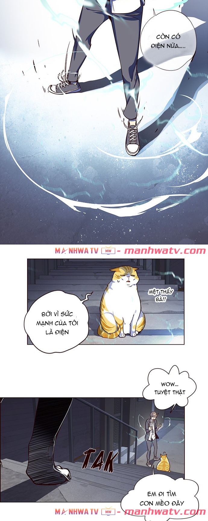 Đọc truyện Hoá thân thành mèo - Chap 3