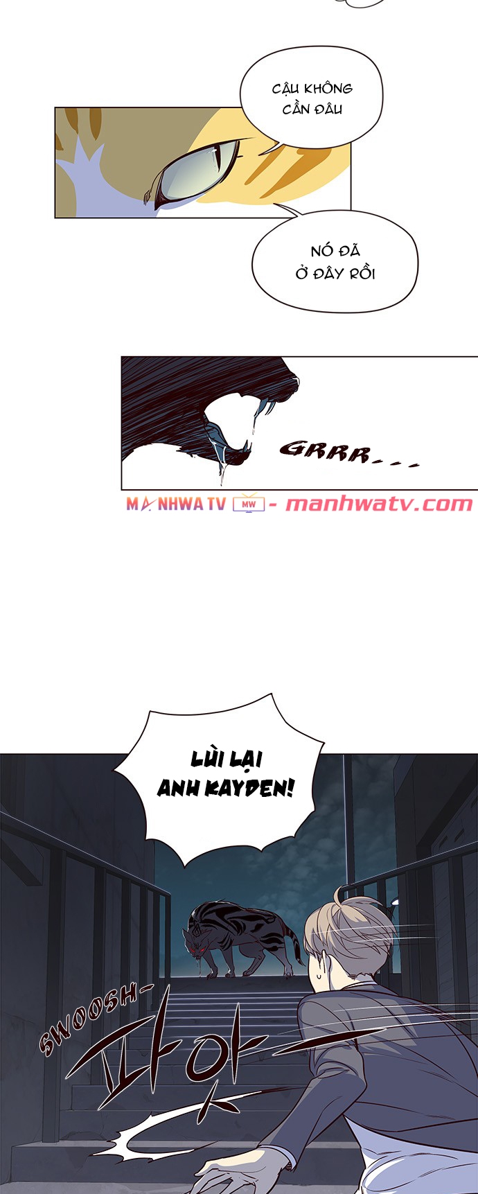 Đọc truyện Hoá thân thành mèo - Chap 3