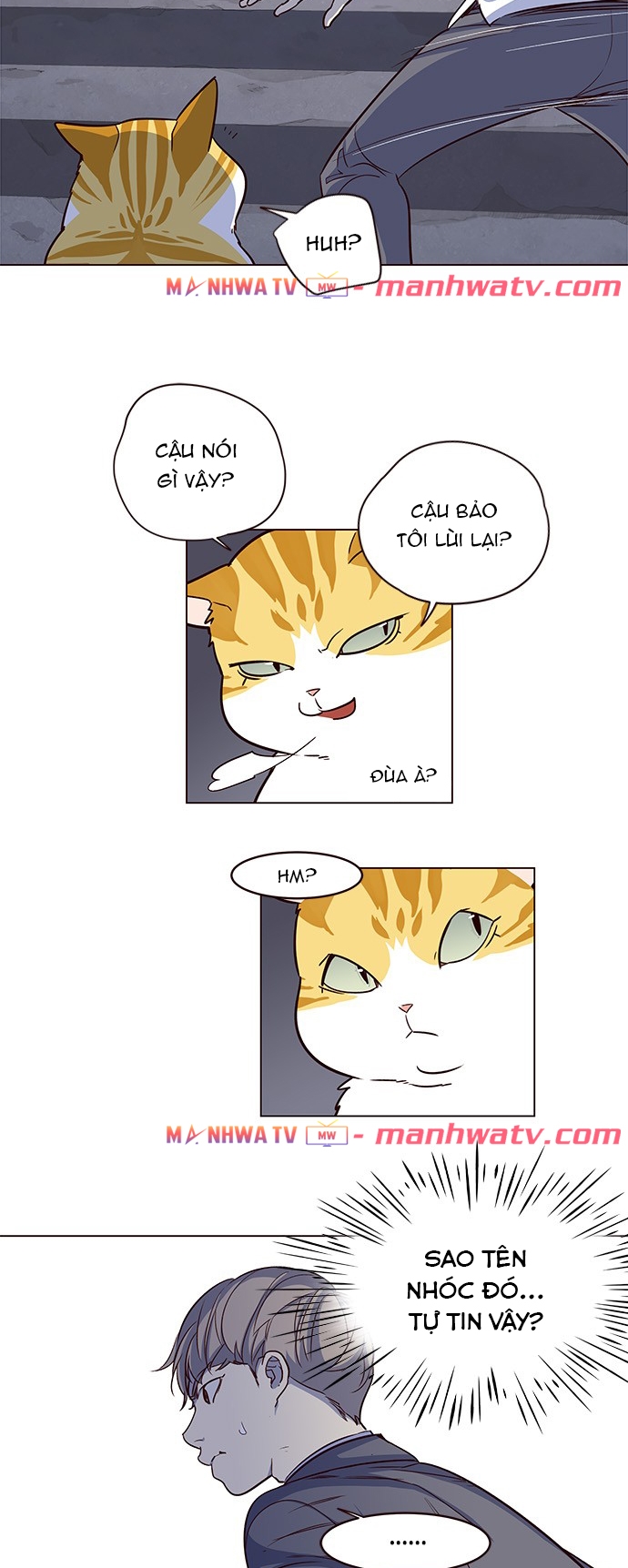 Đọc truyện Hoá thân thành mèo - Chap 3