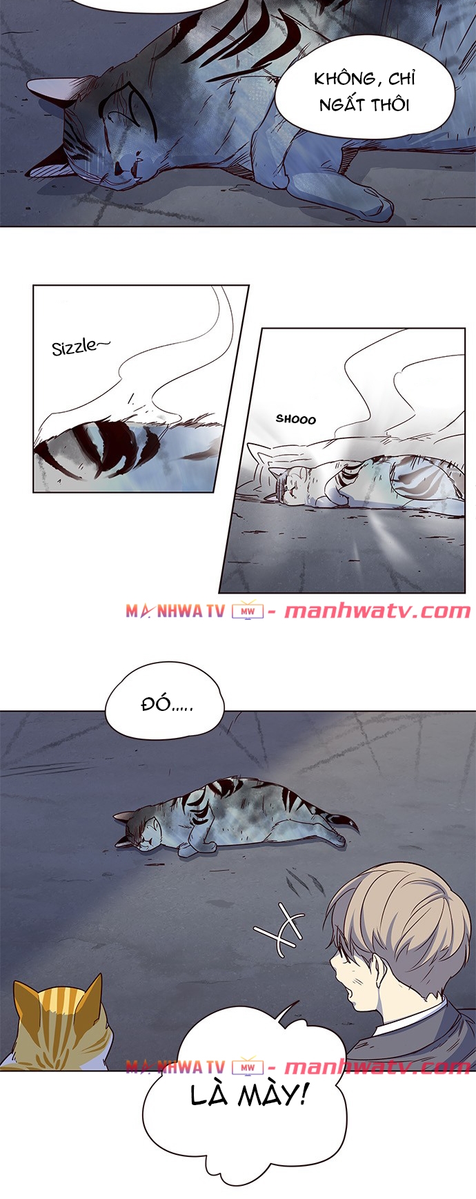Đọc truyện Hoá thân thành mèo - Chap 3