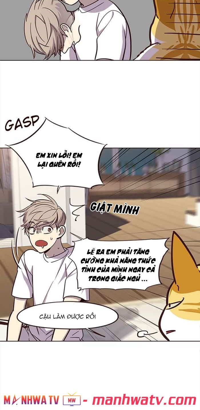 Đọc truyện Hoá thân thành mèo - Chap 23