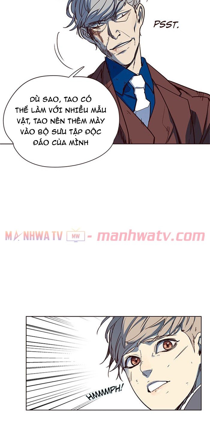 Đọc truyện Hoá thân thành mèo - Chap 14