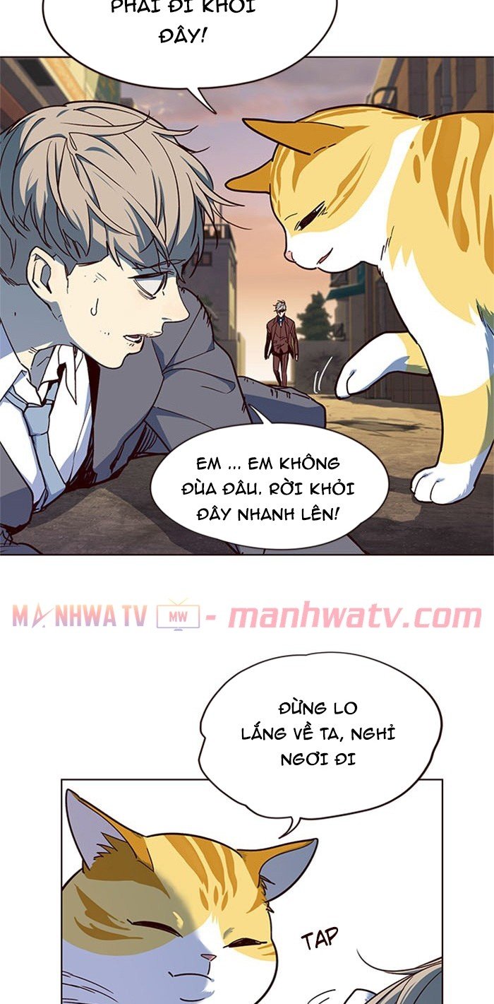 Đọc truyện Hoá thân thành mèo - Chap 14