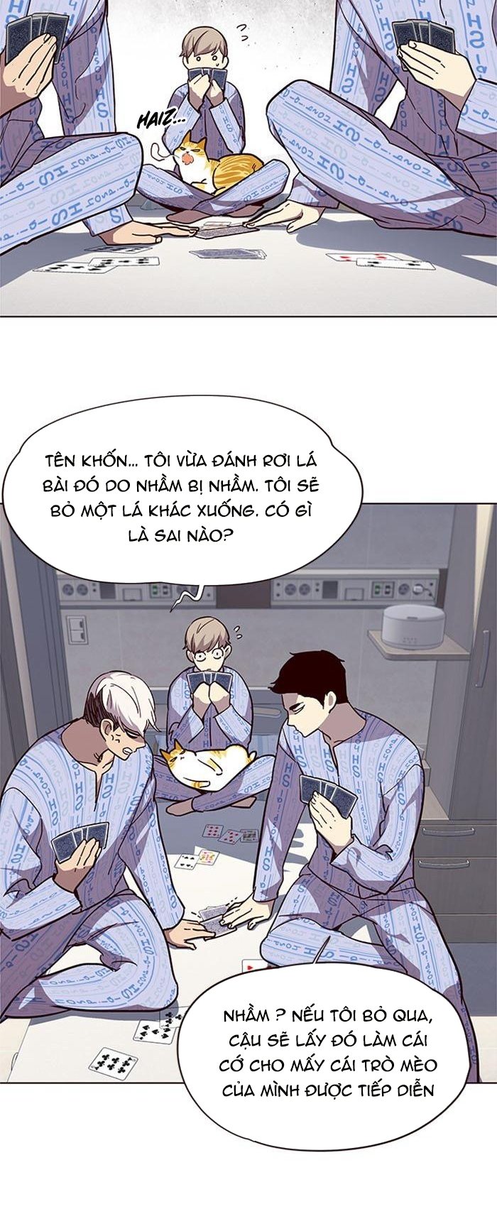 Đọc truyện Hoá thân thành mèo - Chap 34