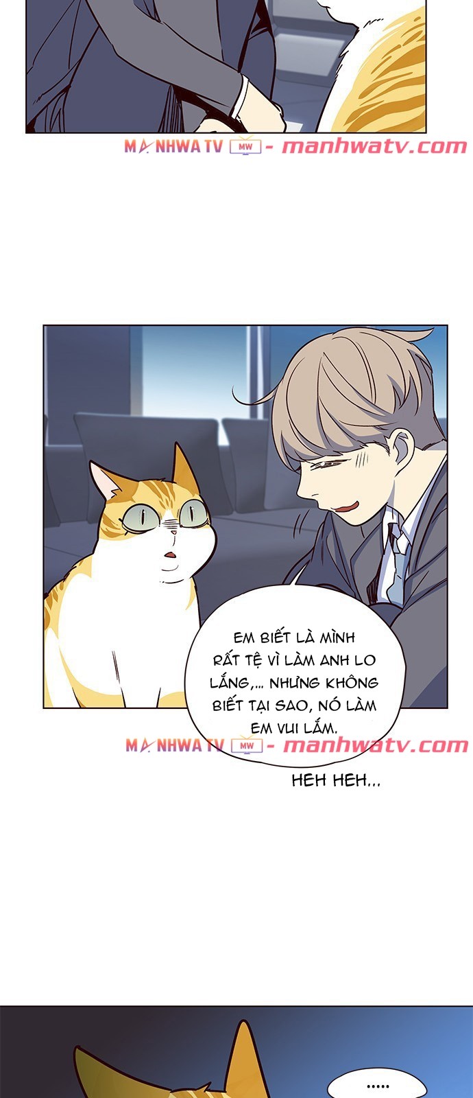 Đọc truyện Hoá thân thành mèo - Chap 8