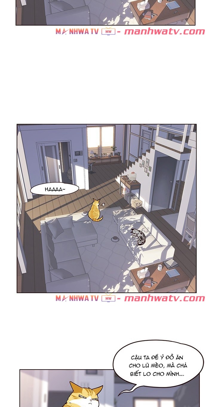 Đọc truyện Hoá thân thành mèo - Chap 9