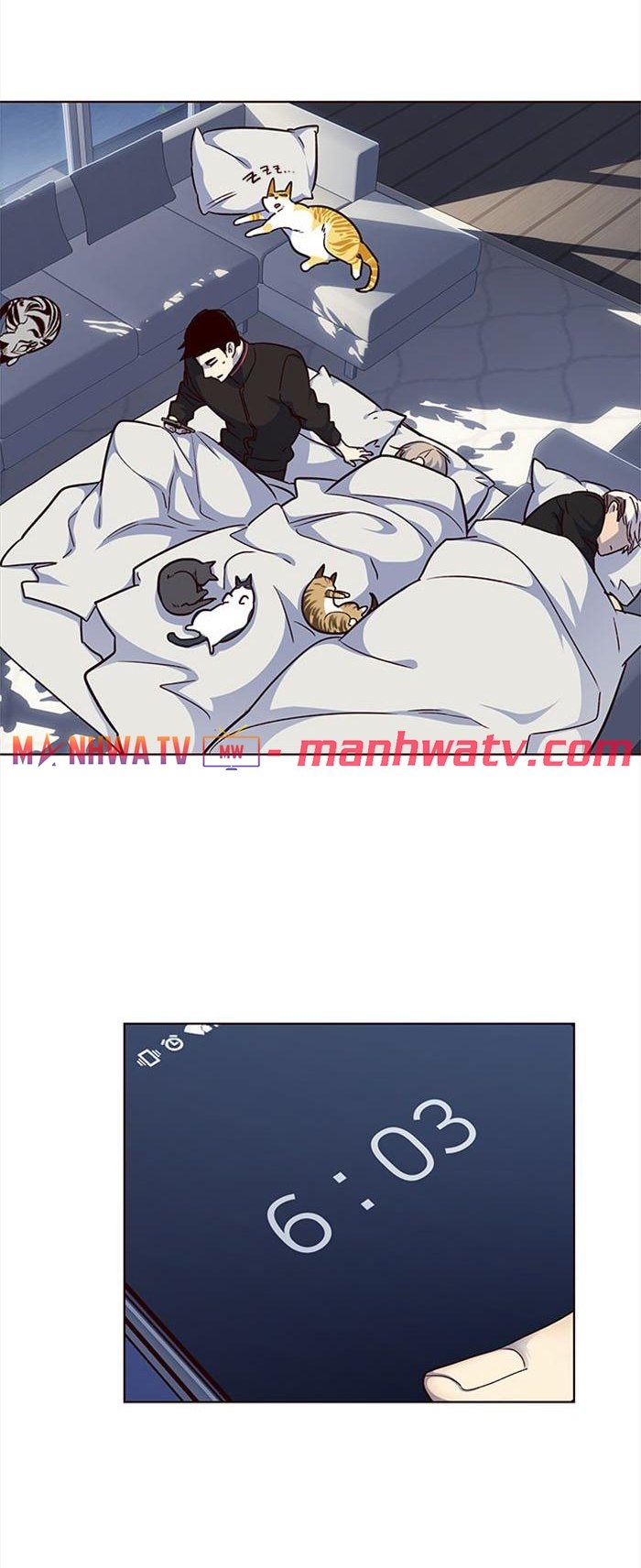 Đọc truyện Hoá thân thành mèo - Chap 36