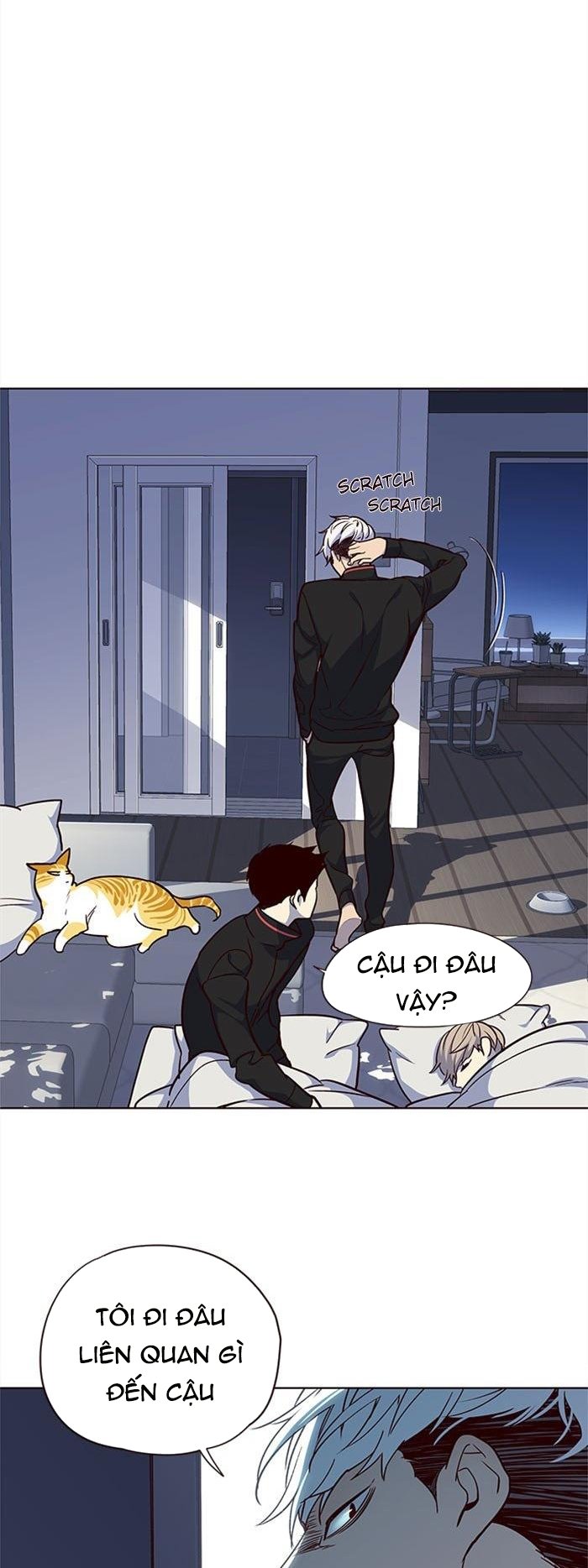 Đọc truyện Hoá thân thành mèo - Chap 36