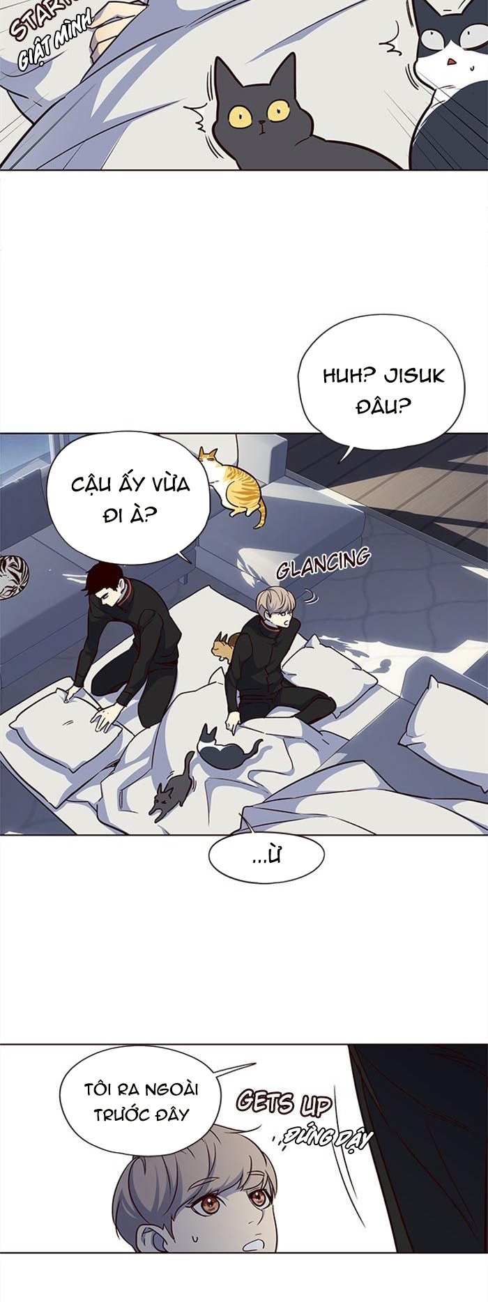 Đọc truyện Hoá thân thành mèo - Chap 36