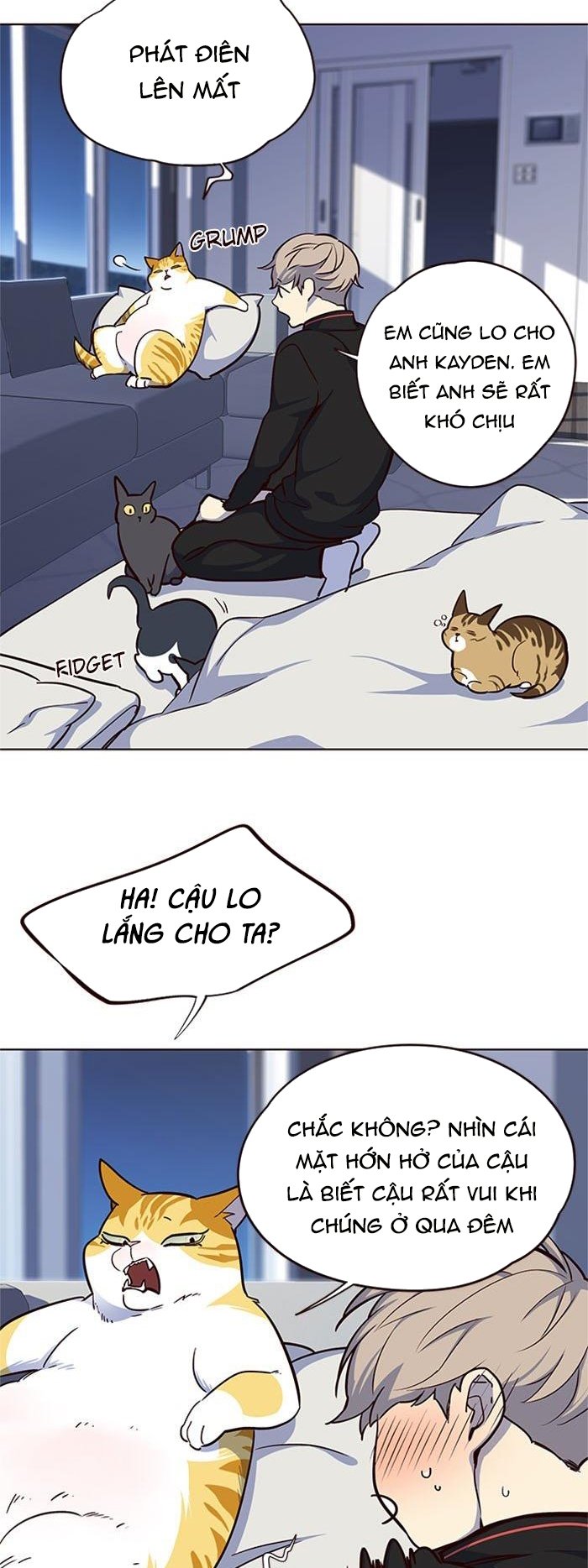 Đọc truyện Hoá thân thành mèo - Chap 36