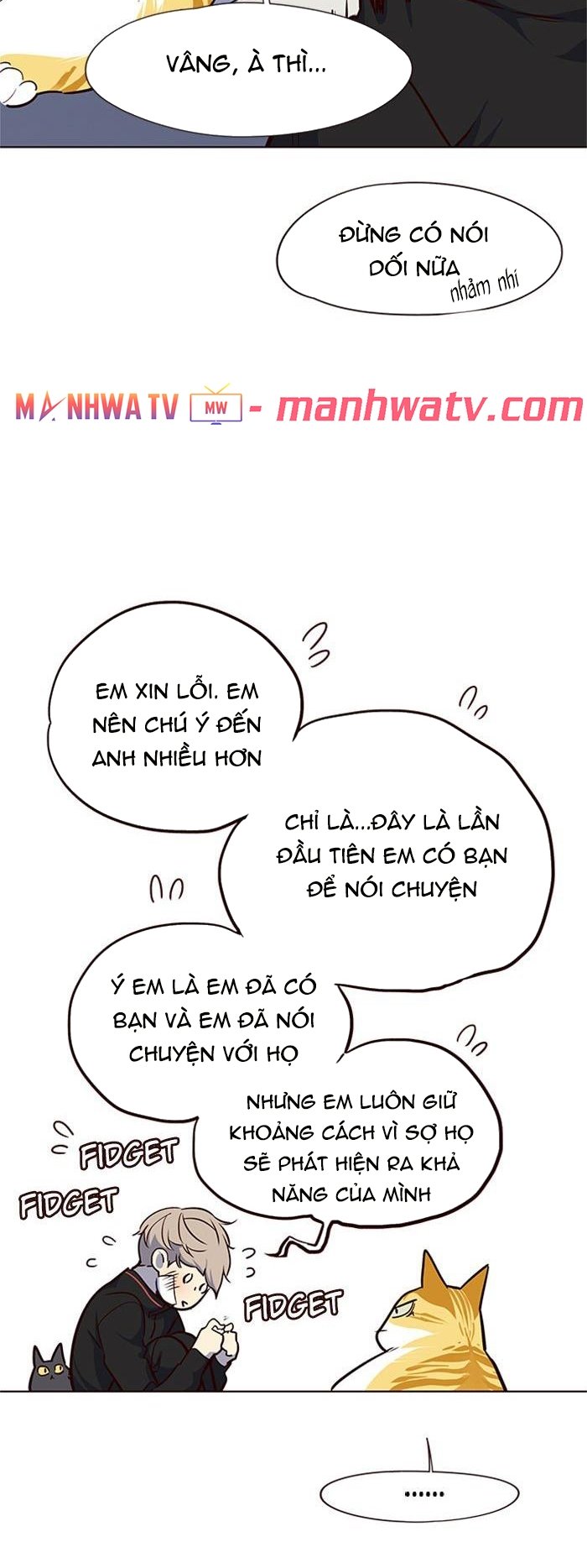 Đọc truyện Hoá thân thành mèo - Chap 36