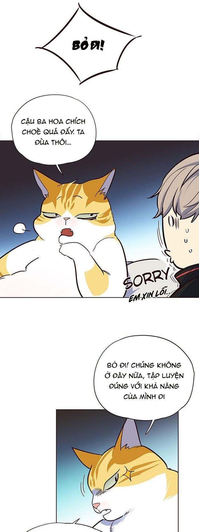 Đọc truyện Hoá thân thành mèo - Chap 36