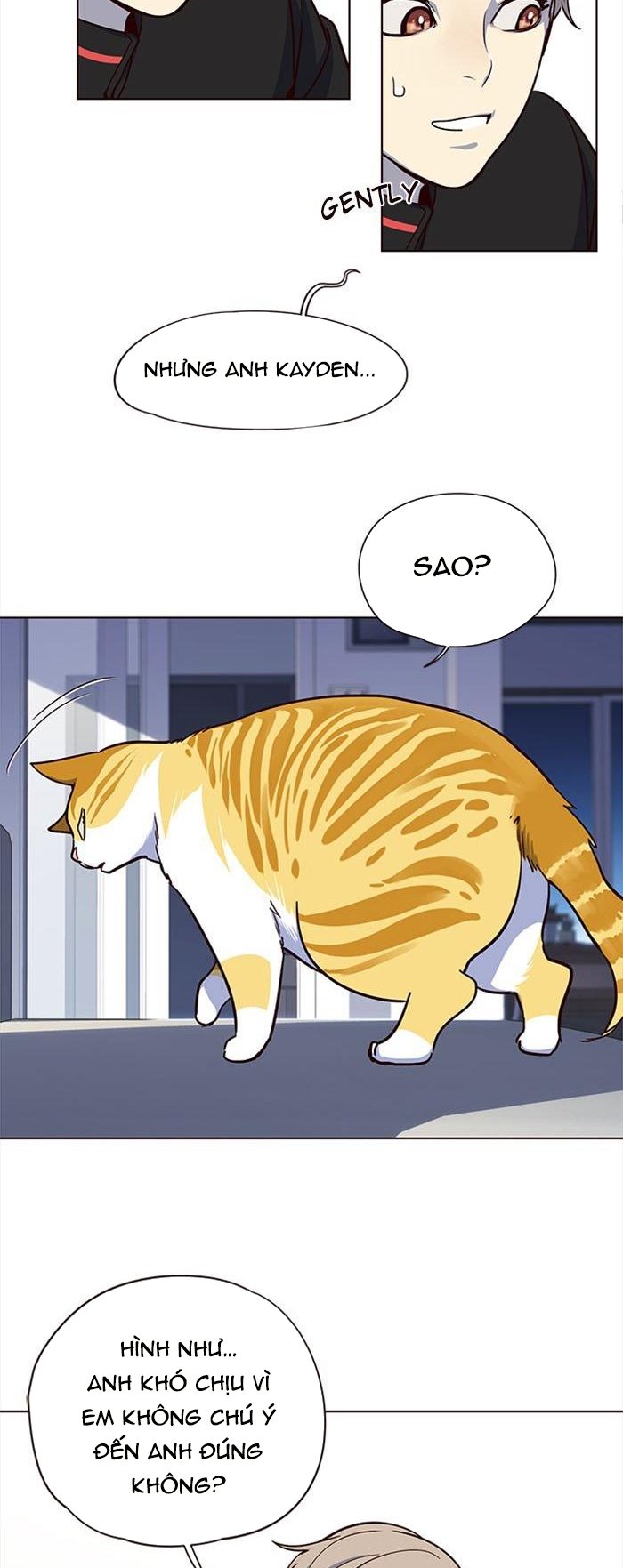 Đọc truyện Hoá thân thành mèo - Chap 36