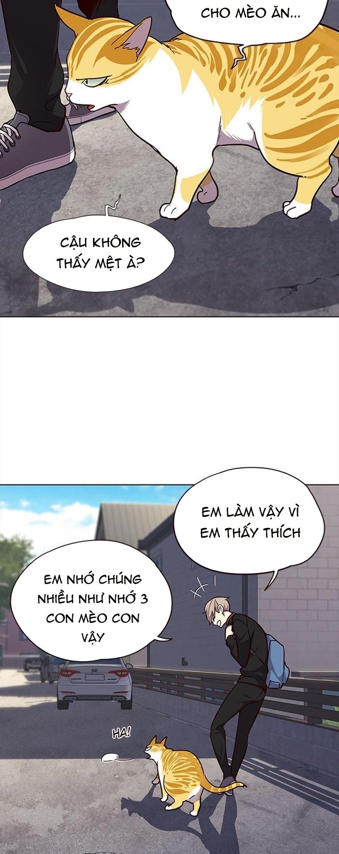 Đọc truyện Hoá thân thành mèo - Chap 36