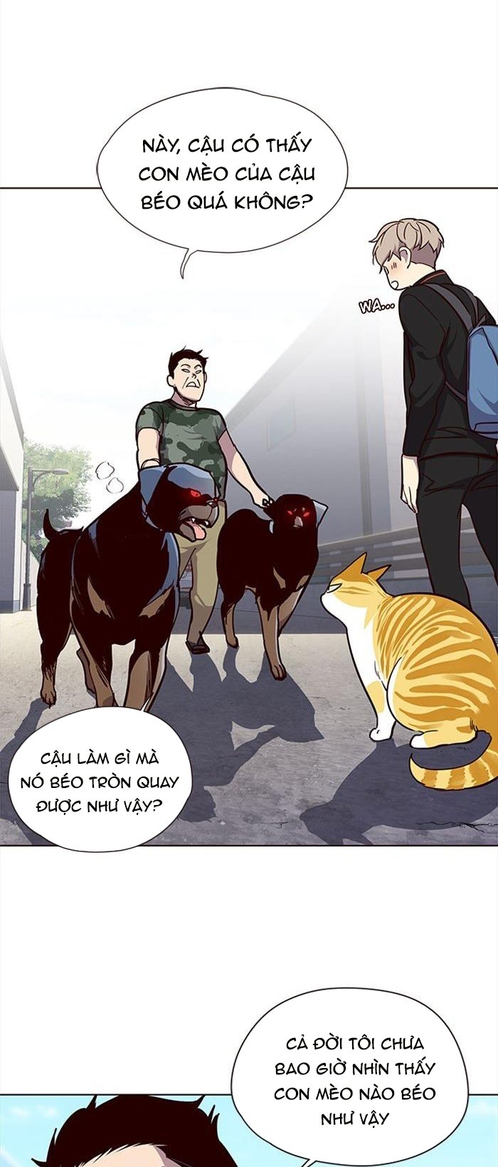 Đọc truyện Hoá thân thành mèo - Chap 36