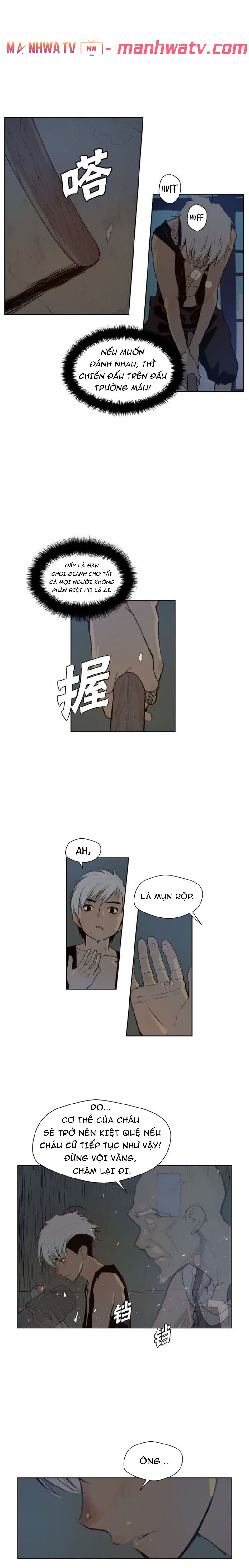 Đọc truyện Thanh gươm danh vọng - Chap 32
