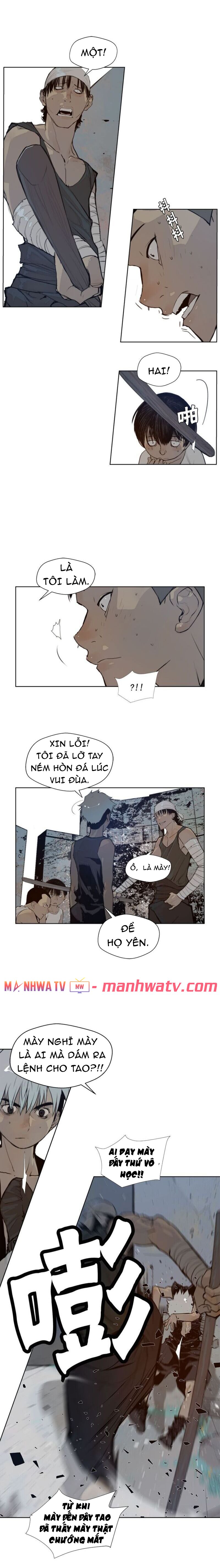 Đọc truyện Thanh gươm danh vọng - Chap 32