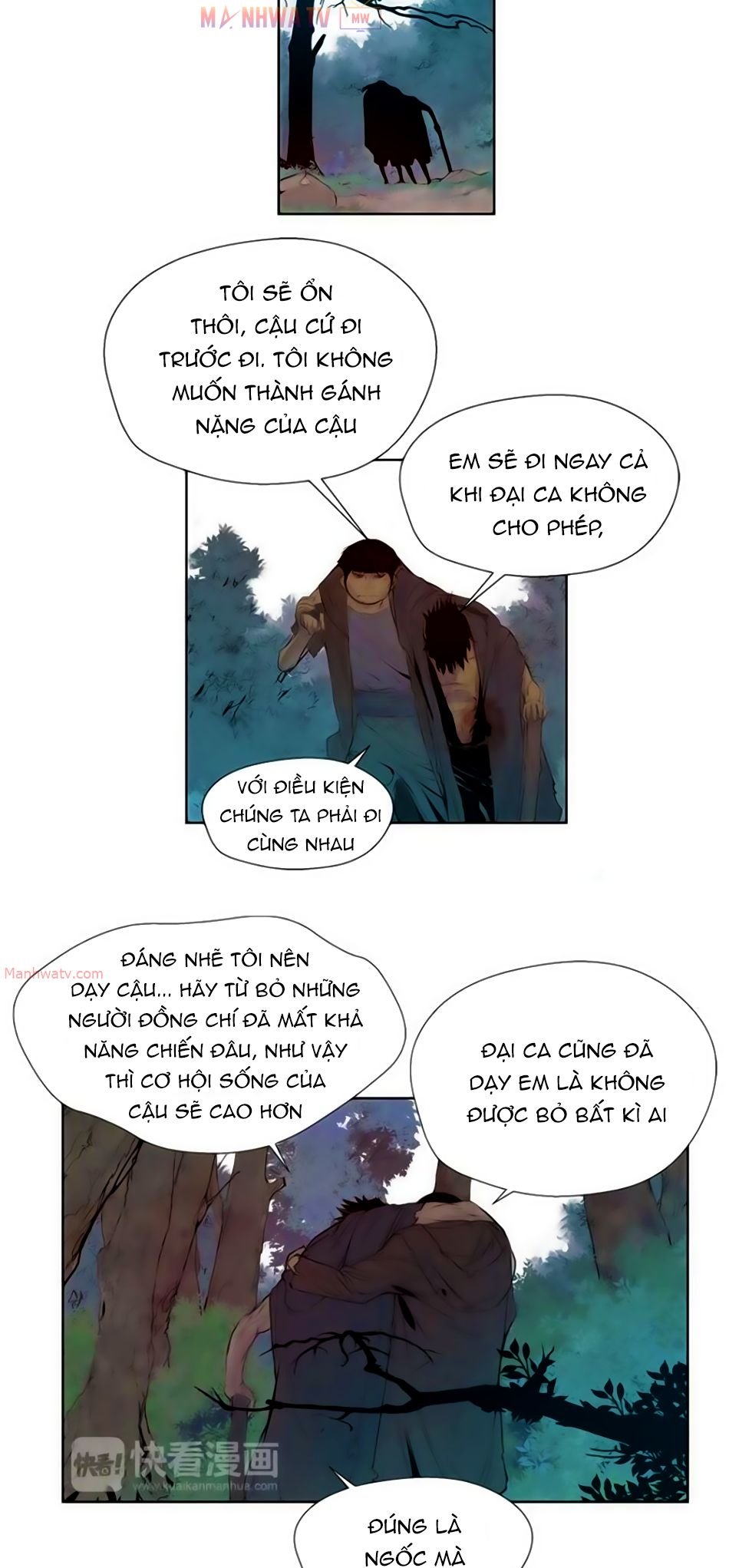 Đọc truyện Thanh gươm danh vọng - Chap 4