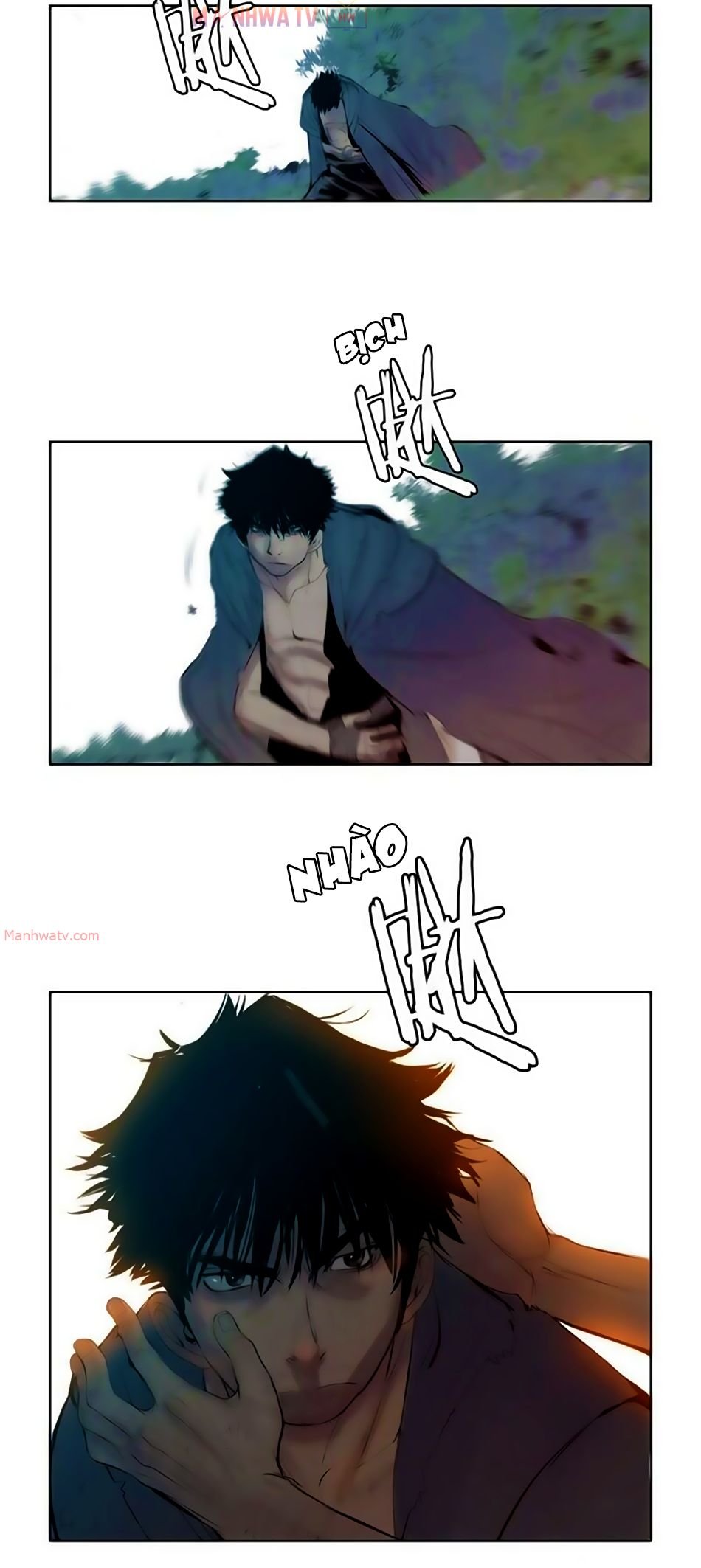 Đọc truyện Thanh gươm danh vọng - Chap 4