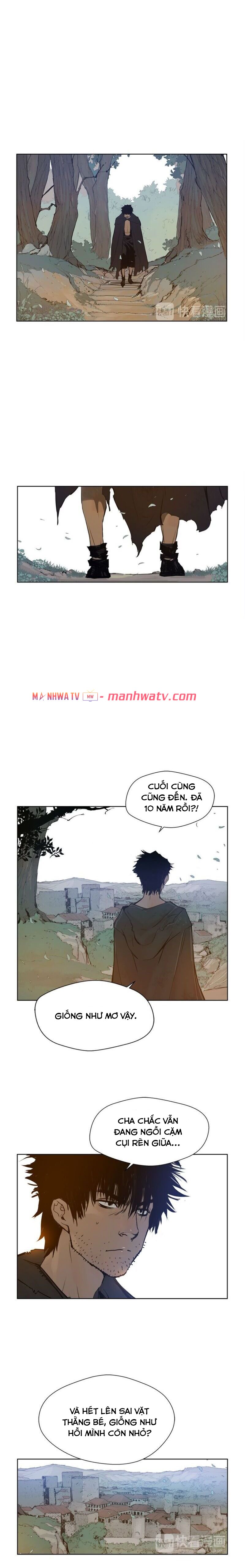 Đọc truyện Thanh gươm danh vọng - Chap 19