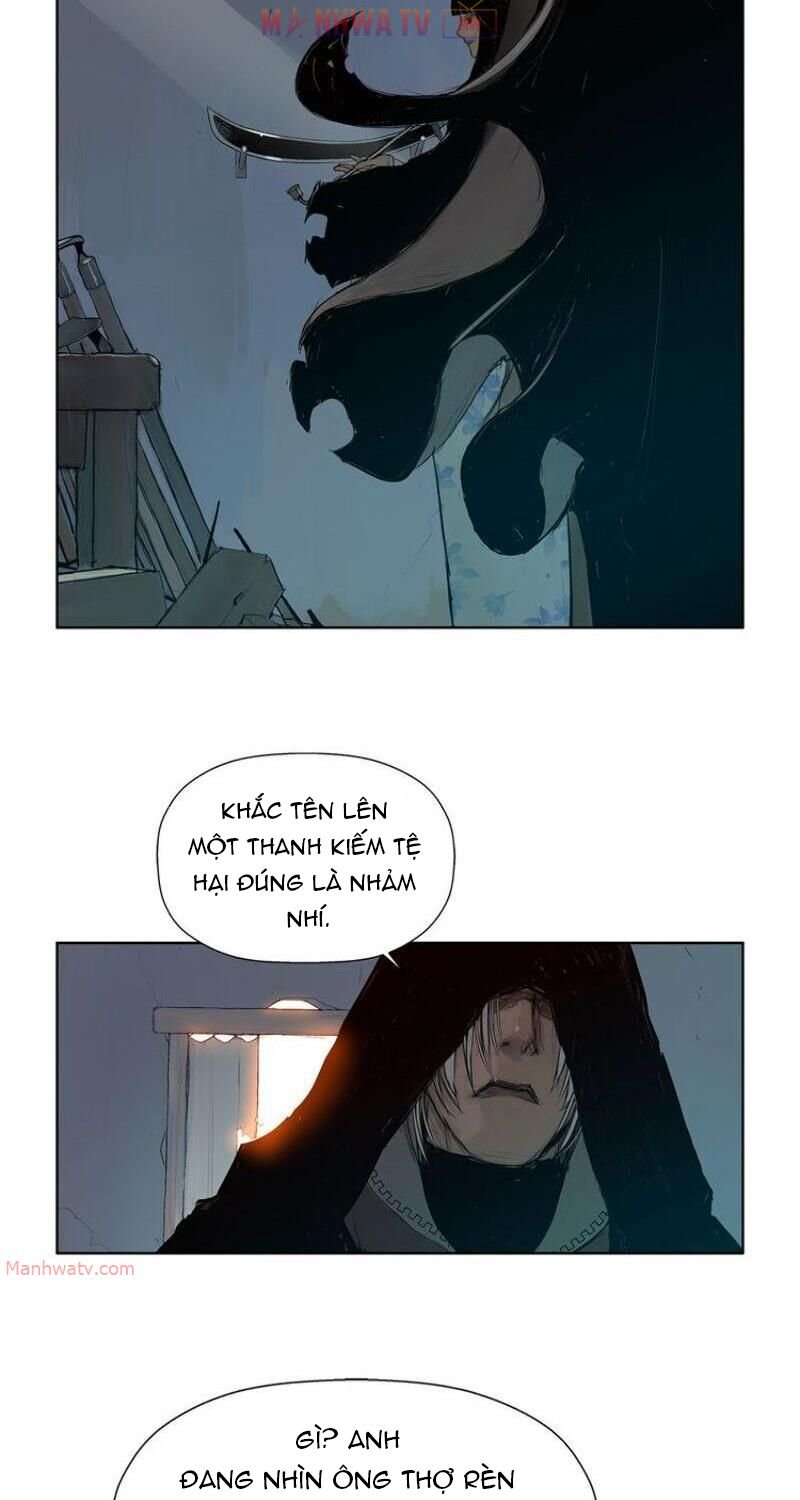 Đọc truyện Thanh gươm danh vọng - Chap 3