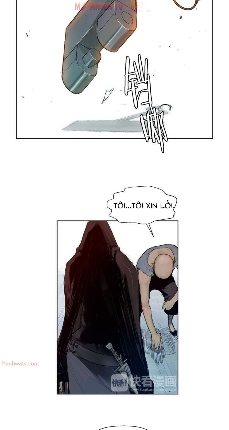 Đọc truyện Thanh gươm danh vọng - Chap 3