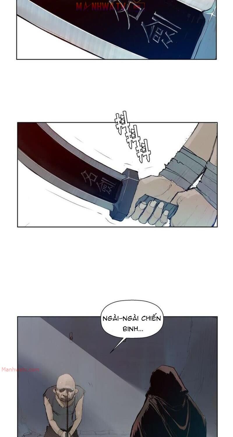 Đọc truyện Thanh gươm danh vọng - Chap 3