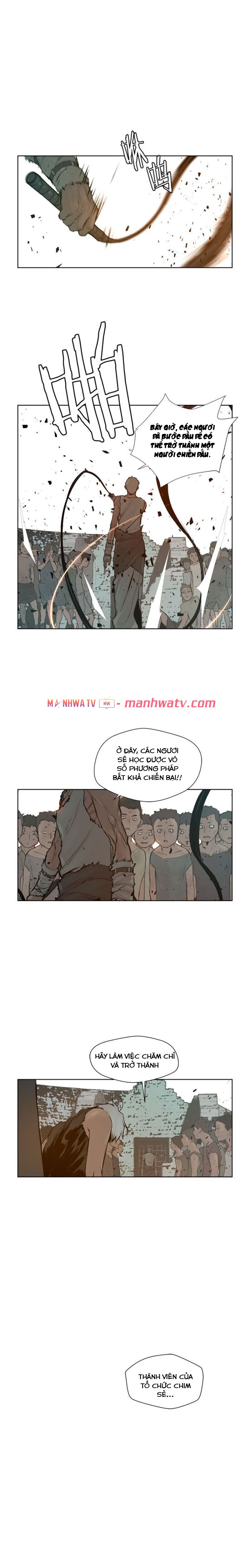 Đọc truyện Thanh gươm danh vọng - Chap 17