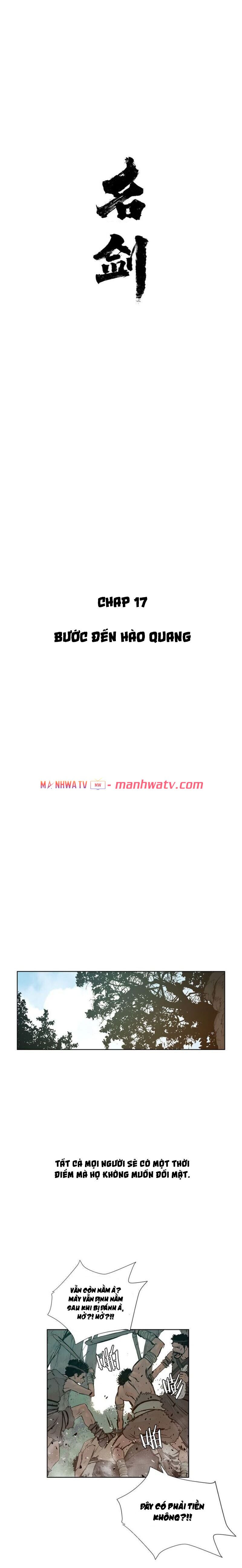 Đọc truyện Thanh gươm danh vọng - Chap 17