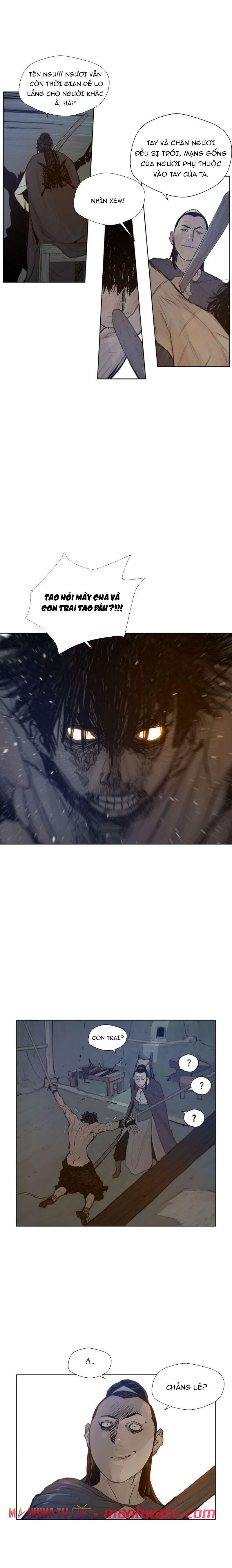 Đọc truyện Thanh gươm danh vọng - Chap 23