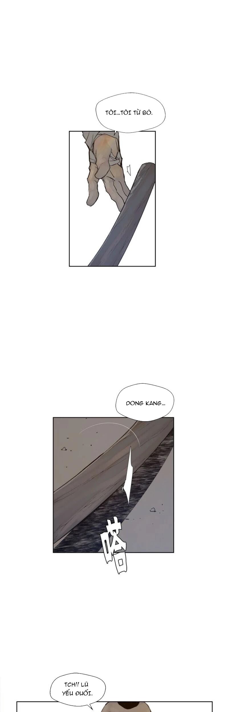 Đọc truyện Thanh gươm danh vọng - Chap 22