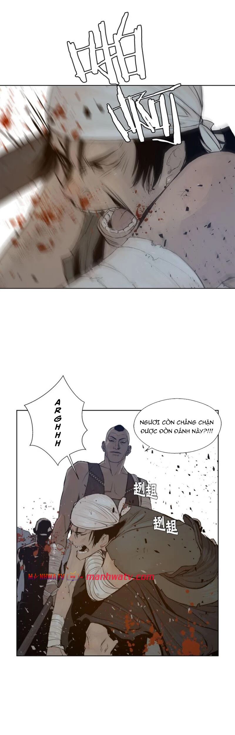 Đọc truyện Thanh gươm danh vọng - Chap 22